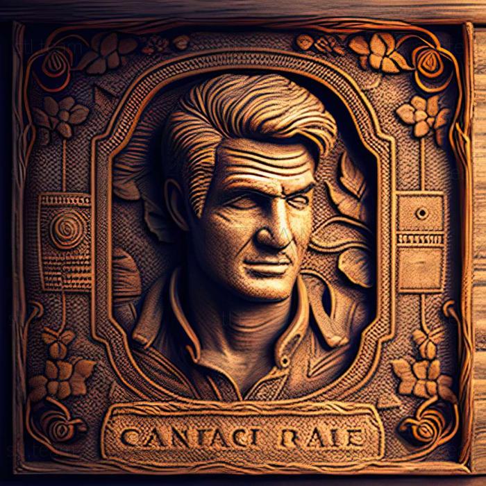 3D модель Гра Uncharted Drakes Fortune (STL)